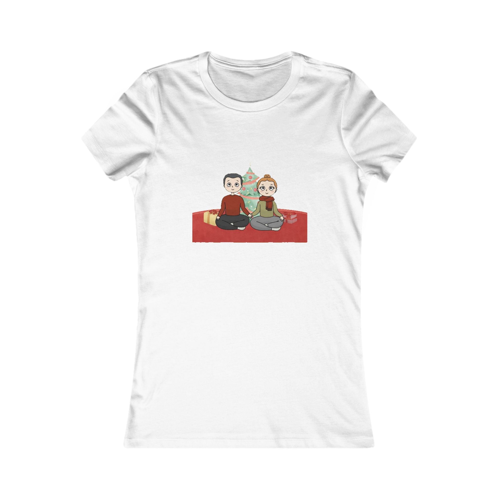 You & me and the dog | Women's Favorite Tee
